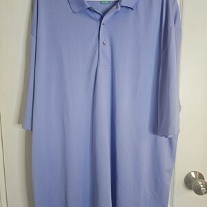 Lavender Polo Shirt by Izod